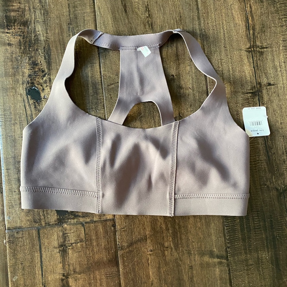 NWT Free People Sports Bra size Large